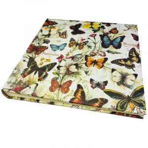 Álbum de fotos mariposas 31 x 31 cm