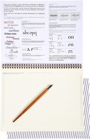 Bloc Caligrafía Brause
