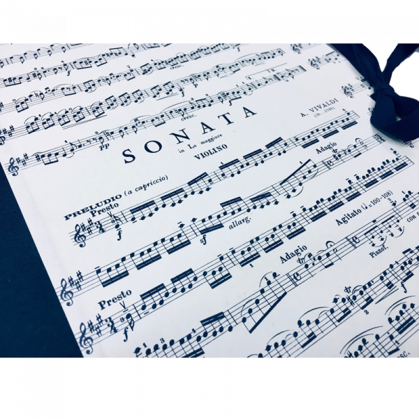 Carpeta Lazos Partitura Sonata