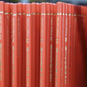 Estuche de Madera 120 lápices Polychromos Faber Castell