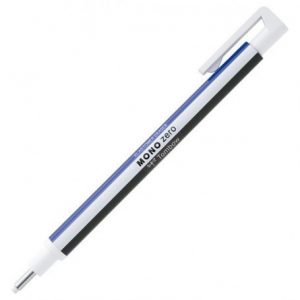 Tombow Mono Zero Punta redonda 2.3mm Tricolor