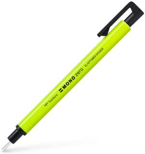 Tombow Mono Zero Punta redonda 2.3mm Amarillo Neón