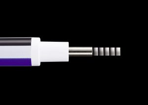 Tombow Mono Zero Punta redonda 2.3mm Amarillo Neón