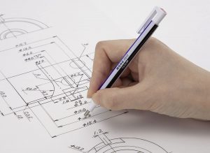 Tombow Mono Zero Punta redonda 2.3mm Amarillo Neón