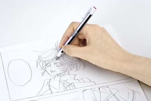 Tombow Mono Zero Punta redonda 2.3mm Amarillo Neón