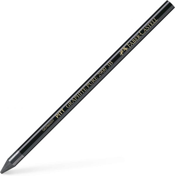 Lápiz de grafito Pitt Graphite Pure, 3B Faber Castell