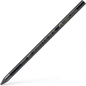 Lápiz de grafito Pitt Graphite Pure, 9B Faber Castell