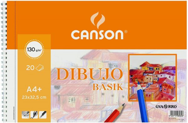 Bloc Dibujo DIN A4 Basik® Canson® Guarro®