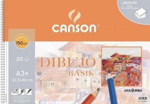Bloc Dibujo DIN A3 Basik® Canson® Guarro®