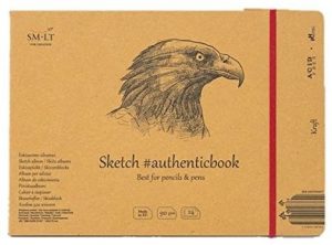Bloc Dibujo Kraft 90grs Cosido