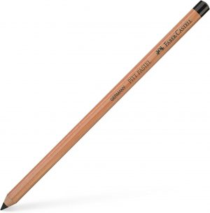 Lápiz pastel Pitt negro