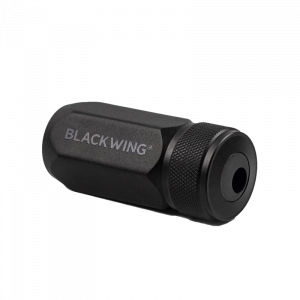 Sacapuntas Blackwing Metal Negro