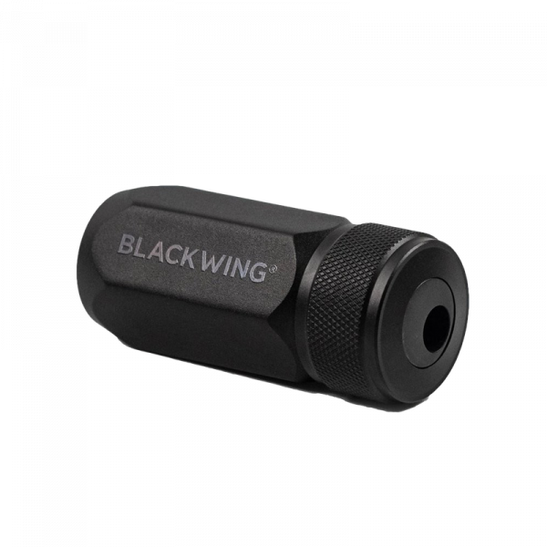 Sacapuntas Blackwing Metal Negro