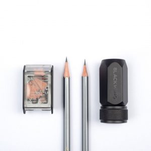 Sacapuntas Blackwing Metal Negro