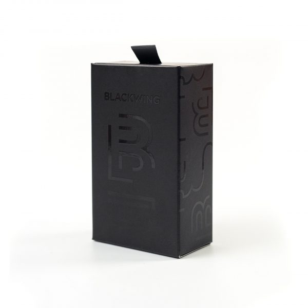 Sacapuntas Blackwing Metal Negro