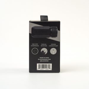 Sacapuntas Blackwing Metal Negro