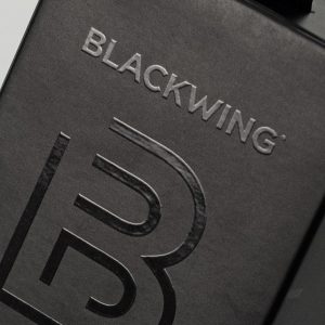 Sacapuntas Blackwing Metal Negro