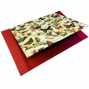 Vade de Escritorio Mariposas