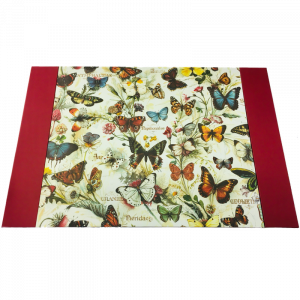 Vade de Escritorio Mariposas