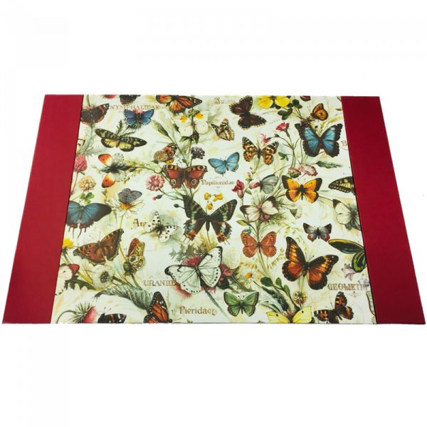 Vade de Escritorio Mariposas