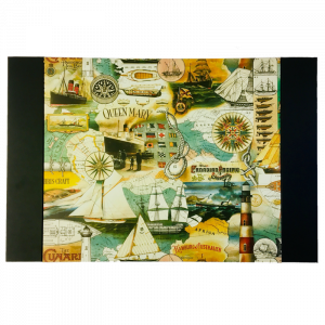 Vade de Escritorio Queen Mary