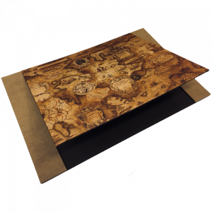 Vade de escritorio cartografía