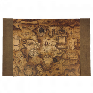 Vade de escritorio cartografía