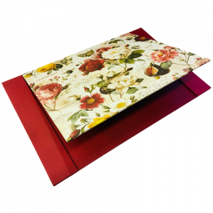 Vade de Escritorio Rosas