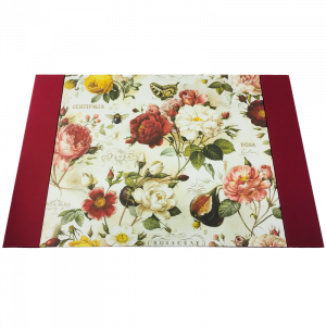 Vade de Escritorio Rosas