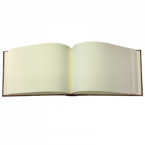 Álbum fotos rematado en piel Cartografía