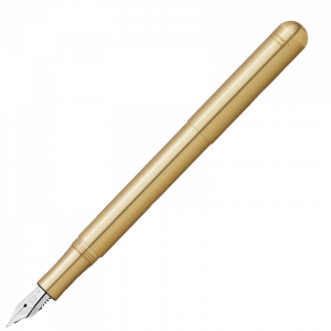 Estilográfica Kaweco Liliput Latón