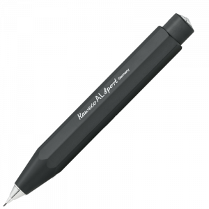 Portaminas Kaweco AL Sport negro 0,7mm