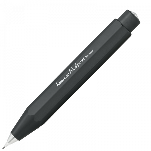 Portaminas Kaweco AL Sport negro 0,7mm