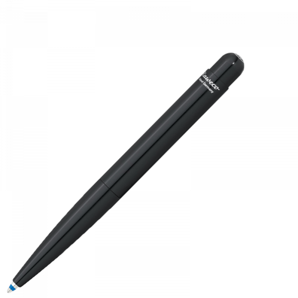 Bolígrafo Kaweco Liliput Aluminio Negro