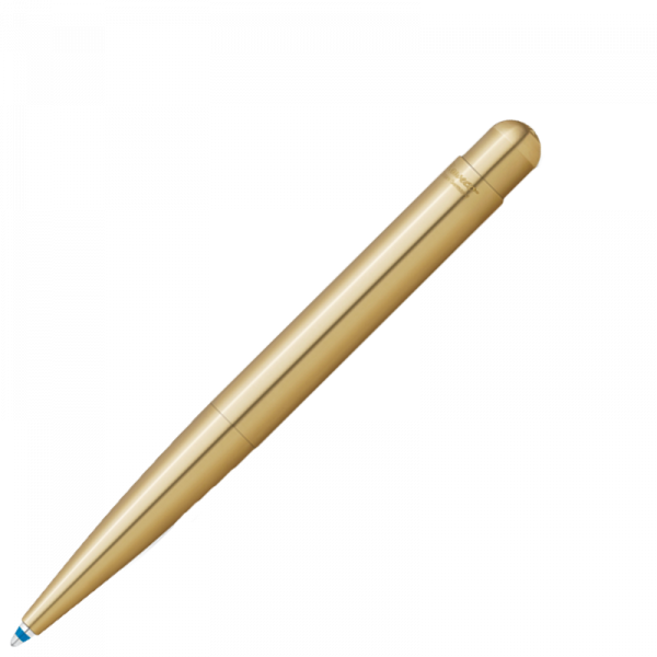 Bolígrafo Kaweco Liliput latón