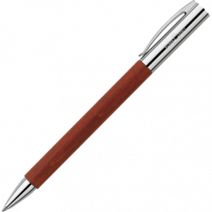 Bolígrafo Faber-Castell Ambition Madera de Peral