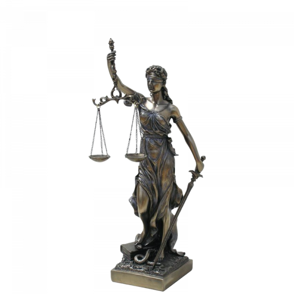 Diosa de la Justicia 20 cm