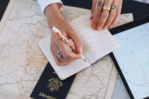 Bolígrafo Cross Wanderlust Cañón del Antílope