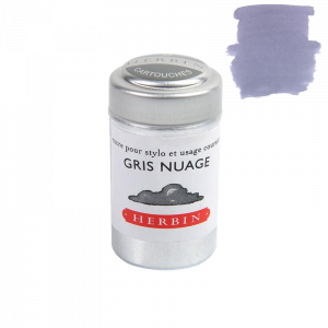 Cartuchos J. Herbin Gris Nuage