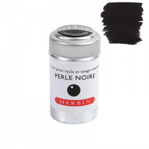 Cartuchos J. Herbin Perle Noire
