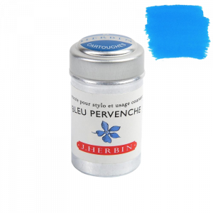 Cartuchos J. Herbin Bleu Pervenche