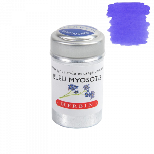 Cartuchos J. Herbin Bleu Myosotis