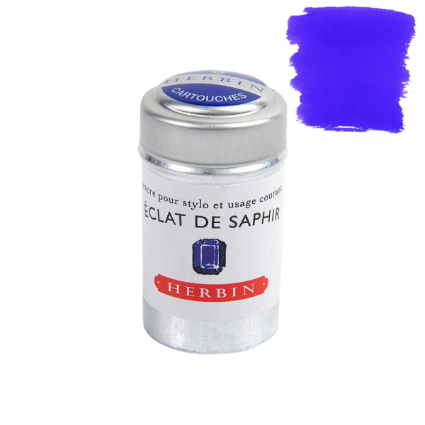 Cartuchos J. Herbin Eclat de Saphir