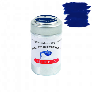 Cartuchos J. Herbin Bleu des Profondeurs