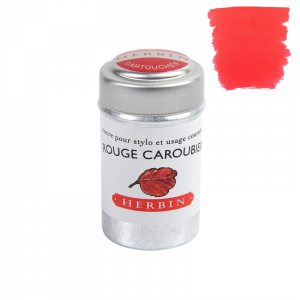 Cartuchos J. Herbin Rouge Caroubier