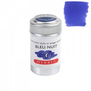 Cartuchos J. Herbin Bleu Nuit