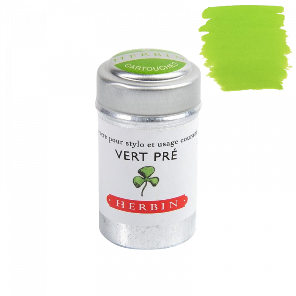 Cartuchos J. Herbin Vert Pré
