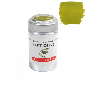Cartuchos J. Herbin Vert Olive