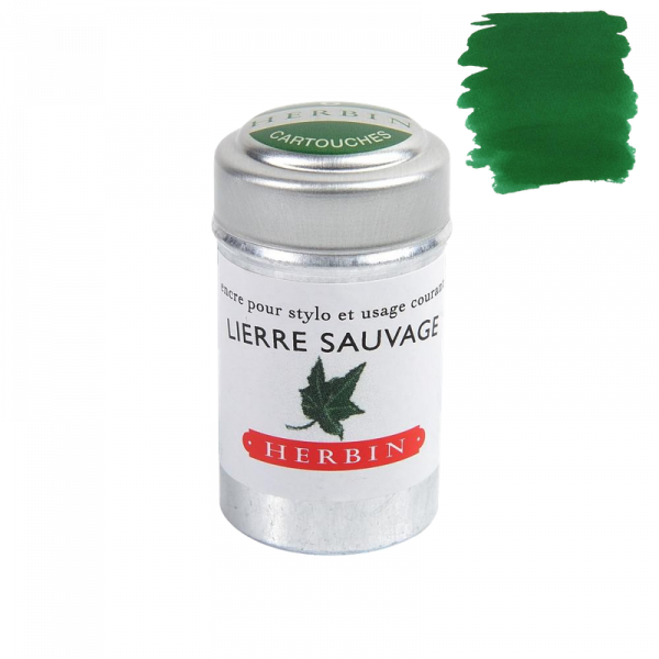 Cartuchos J. Herbin Lierre Sauvage