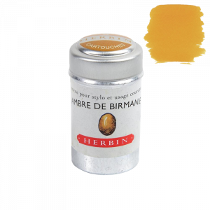 Cartuchos J. Herbin Ambre de Birmanie